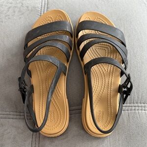 Crocs Women's Black Sandals